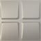 Ekena Millwork 19 5/8in. W x 19 5/8in. H Galveston EnduraWall Decorative 3D Wall Panel Covers 2.67 Sq. Ft. WP20X20GLBAL - alternate 1